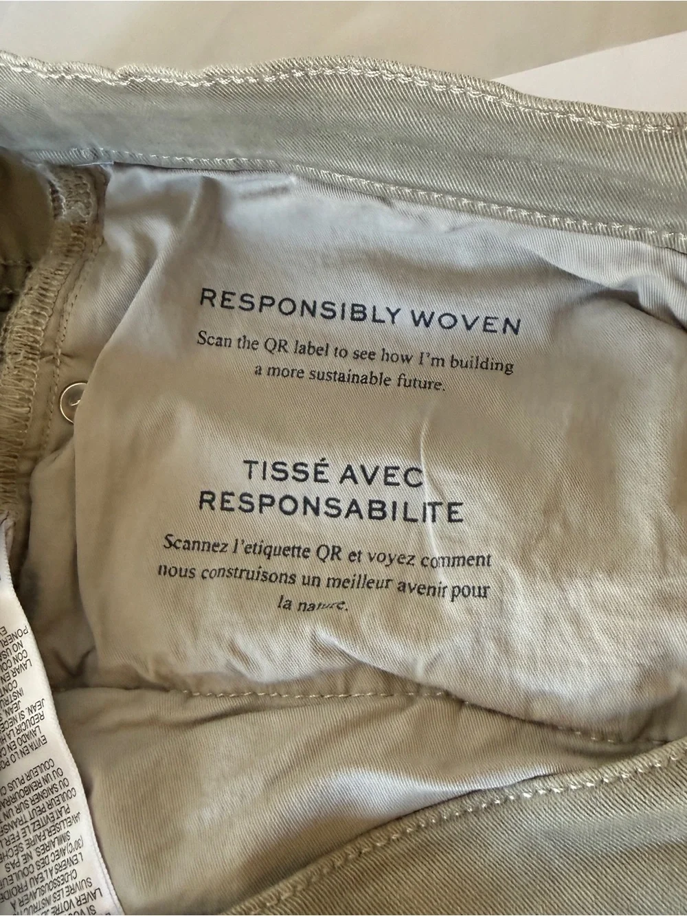 Frame Straight Pants - Picture 9 of 11